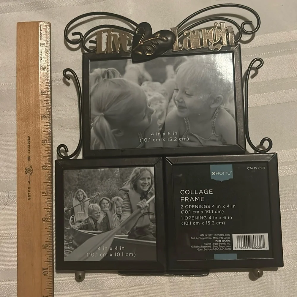 “Live 🖤 Love” Frame 🖼️